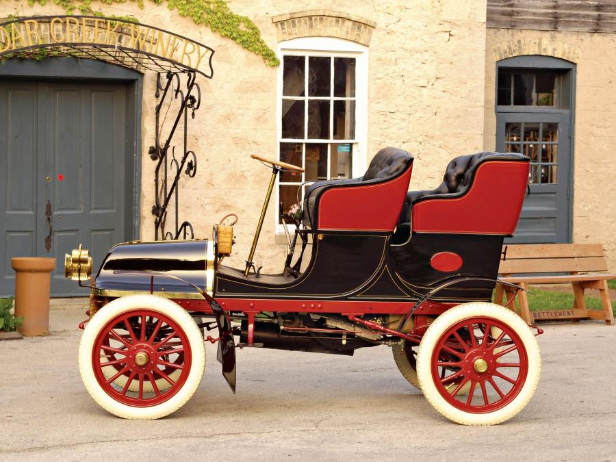  Stearns Rear Entrance Tonneau 1902 года  (фото 2 из 3)